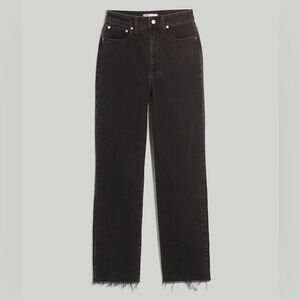 Madewell Women’s The Perfect Vintage Straight Jean • Size 26